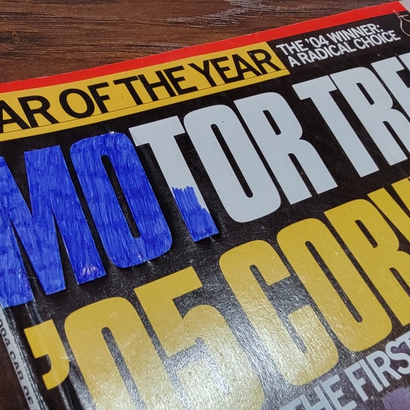 Motor Trend magazine 2004 - Picture 4 of 6